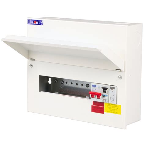 metal enclosures for consumer units|Honeywell Metalclad Circuit Protection Populated Consumer Units.